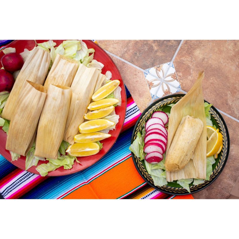 slide 2 of 6, Tucson Tamales Family Pack Red Chile Pork - 18oz, 18 oz