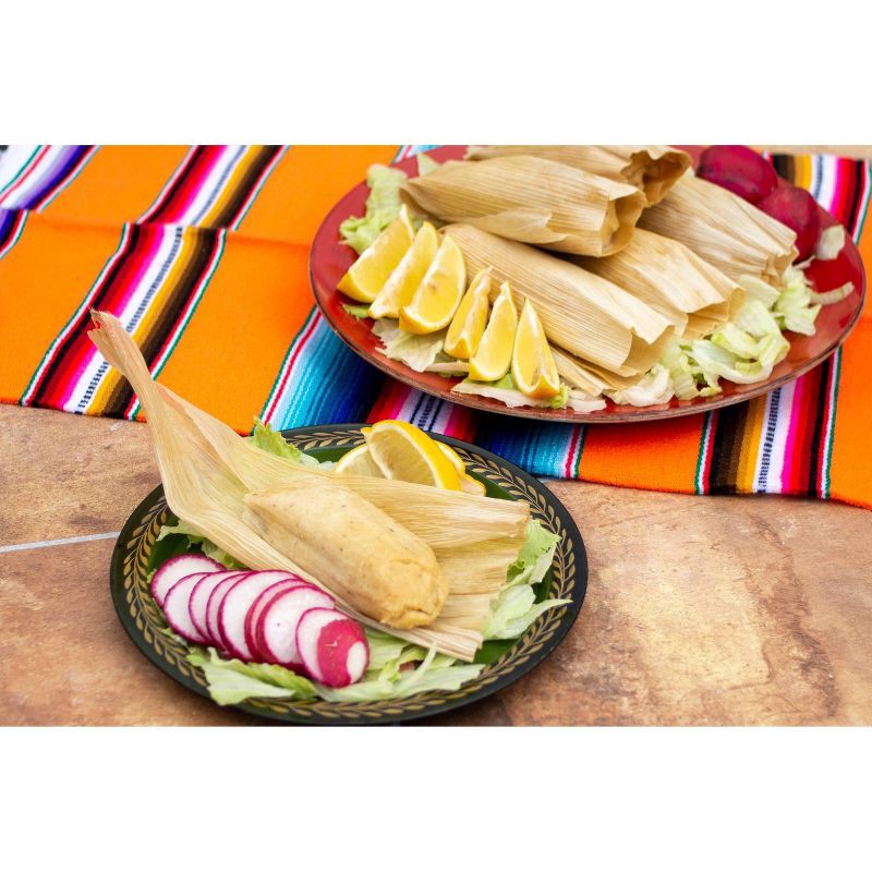 slide 4 of 6, Tucson Tamales Family Pack Red Chile Pork - 18oz, 18 oz