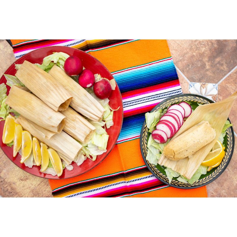 slide 5 of 6, Tucson Tamales Family Pack Red Chile Pork - 18oz, 18 oz