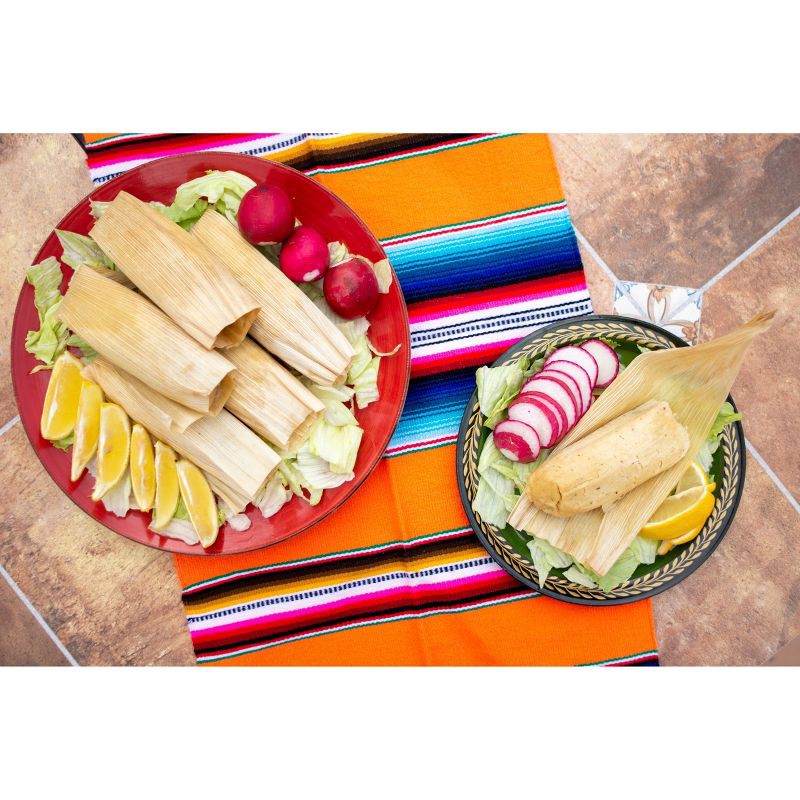 slide 6 of 6, Tucson Tamales Family Pack Red Chile Pork - 18oz, 18 oz