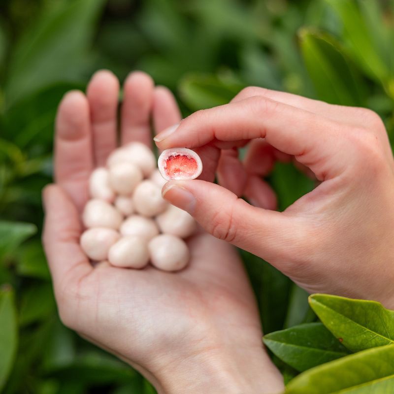 slide 5 of 9, Tru Fru Freeze Dried Strawberries & Crème - 3.4 oz, 3.4 oz