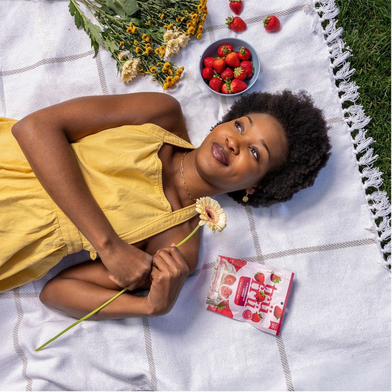 slide 8 of 9, Tru Fru Freeze Dried Strawberries & Crème - 3.4 oz, 3.4 oz