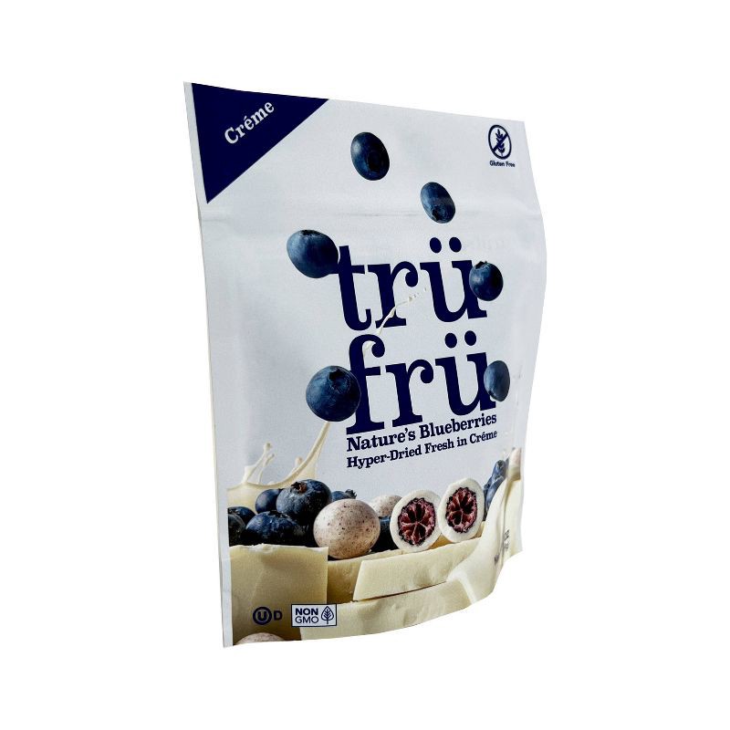 slide 3 of 10, Tru Fru Hyper-Dried Blueberries & Crème Candy - 4.2oz, 4.2 oz