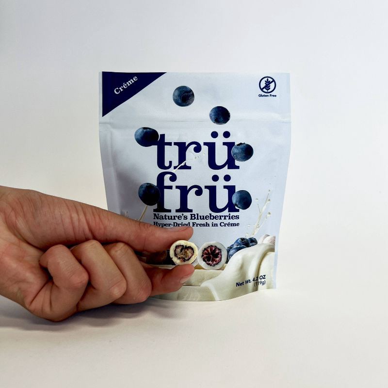 slide 4 of 10, Tru Fru Hyper-Dried Blueberries & Crème Candy - 4.2oz, 4.2 oz