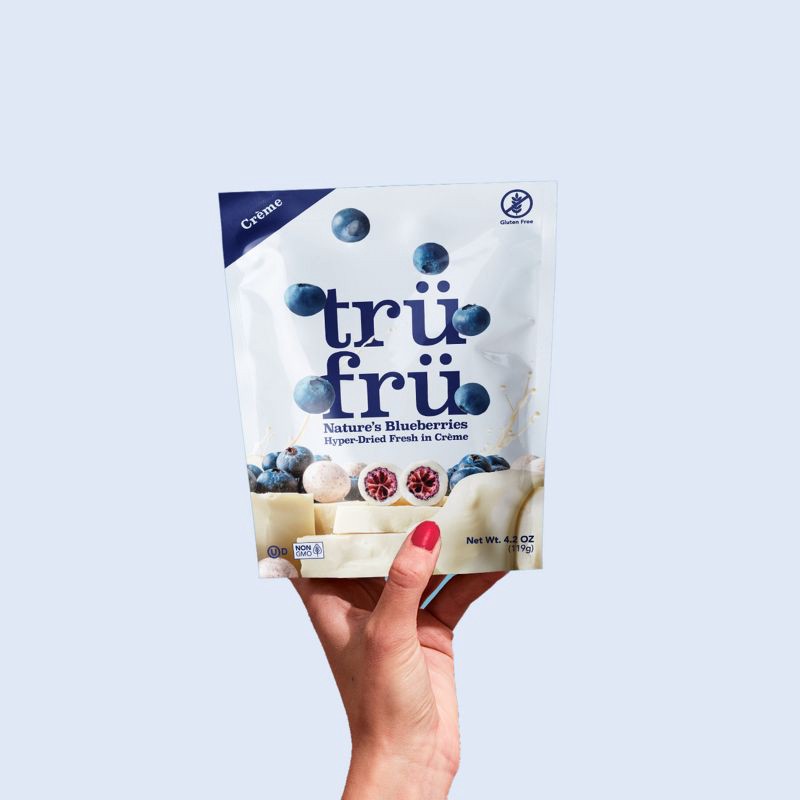 slide 10 of 10, Tru Fru Hyper-Dried Blueberries & Crème Candy - 4.2oz, 4.2 oz