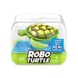 Robo Alive Robo Turtle Robotic Swimming Turtle Pet Toy - Green by ZURU