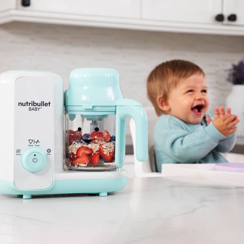Nutribullet Baby Steam And Blend Food Processor : Target