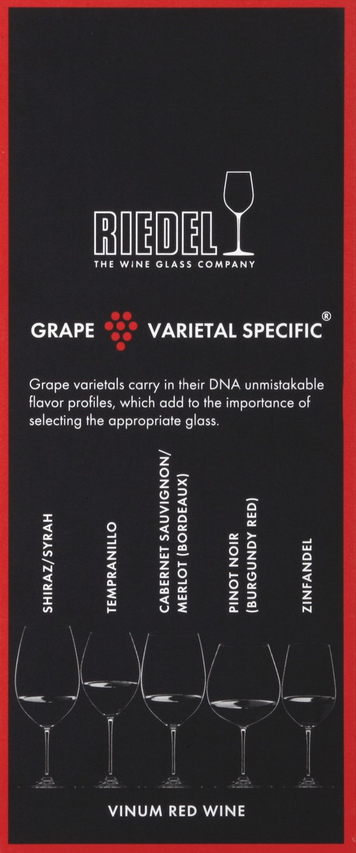 slide 2 of 4, Riedel Glasses 2 ea, 2 ct