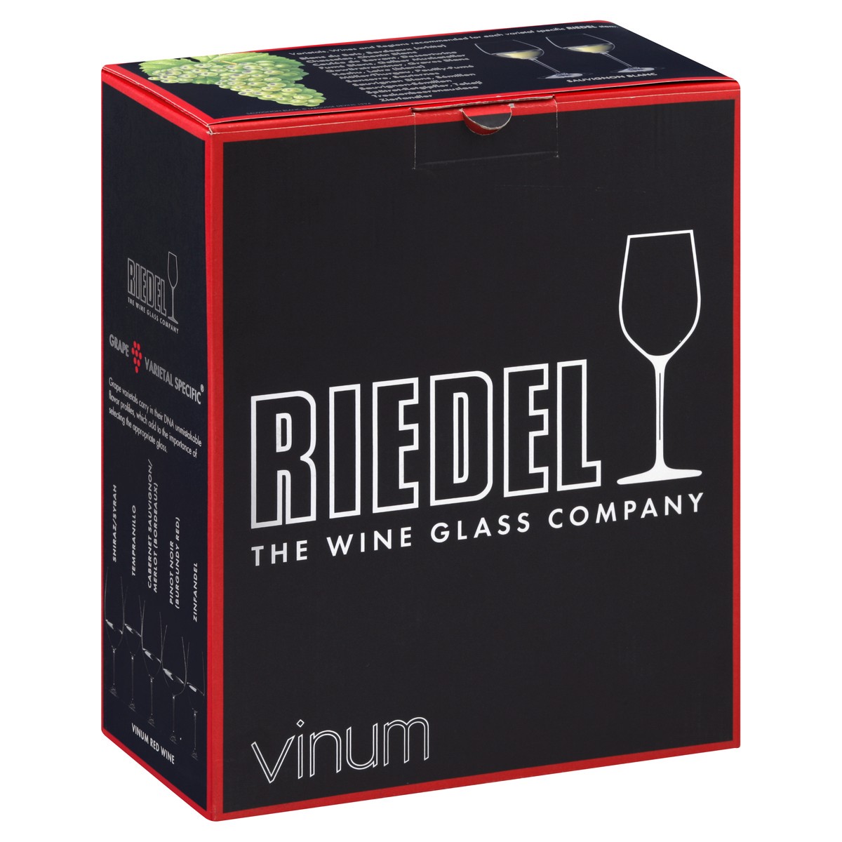 slide 4 of 4, Riedel Glasses 2 ea, 2 ct