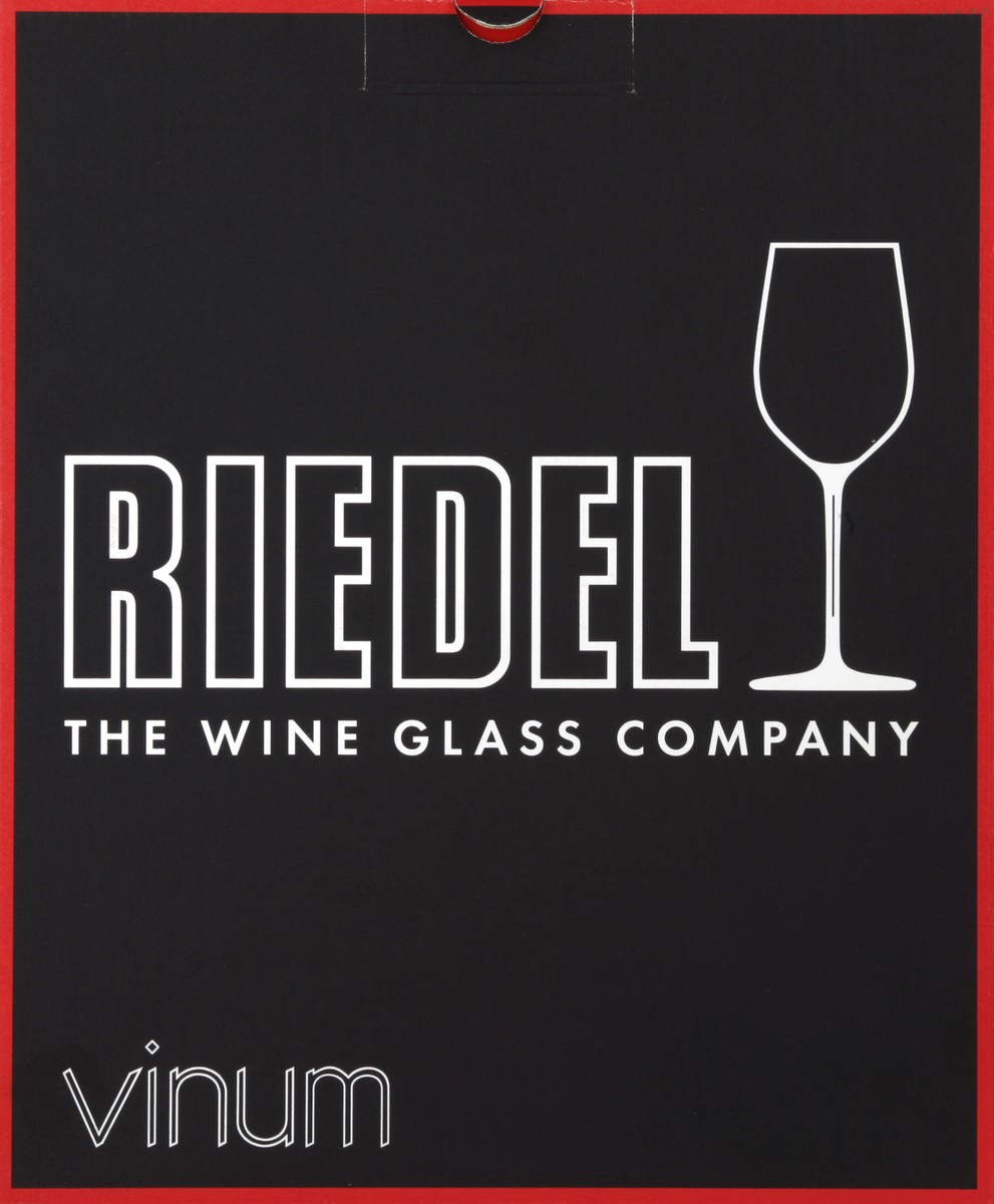 slide 1 of 4, Riedel Glasses 2 ea, 2 ct