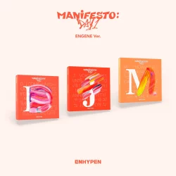 Universal Music Group ENHYPEN - MANIFESTO : DAY 1 (ENGENE Version) (CD)