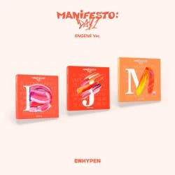 Universal Music Group ENHYPEN - MANIFESTO : DAY 1 (ENGENE Version) (CD)
