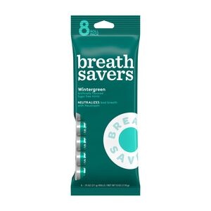 slide 1 of 1, Breath Savers Wintergreen Breath Mints, 6.4 oz