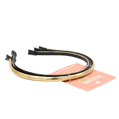 slide 1 of 1, Hy-Vee Bellissima Metallic Headband, 3 ct