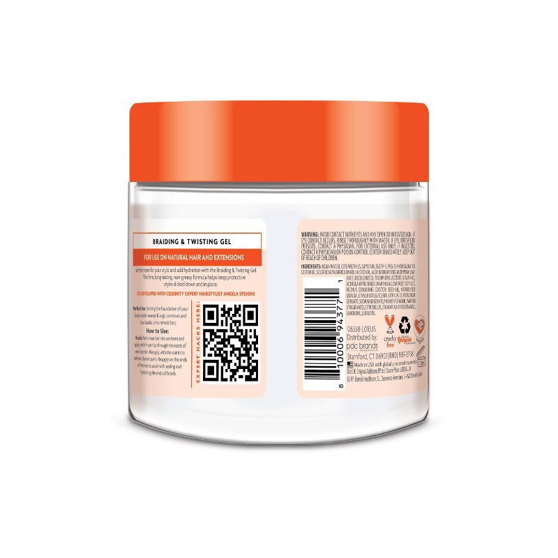 slide 7 of 7, Cantu Protective Styles Braiding & Twisting Hair Gel - 8oz, 8 oz
