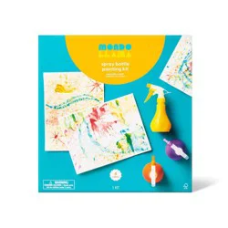 Spray Bottle Painting Art Kit - Mondo Llama | Shipt