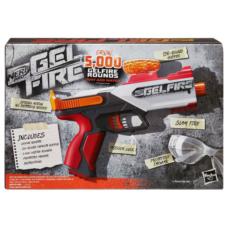 slide 6 of 14, NERF Pro Gelfire Legion Blaster, 1 ct