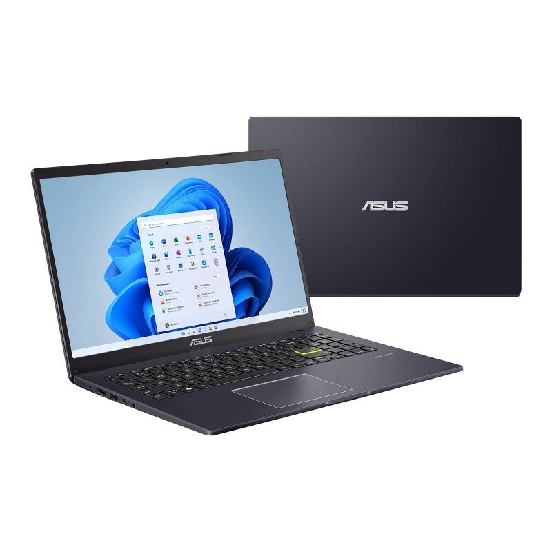 slide 9 of 11, ASUS 15.6" Laptop - Intel Pentium Processor - 4GB RAM 128GB Flash Storage - Windows 11 Home in S Mode - Black - L510MA-TH21, 1 ct