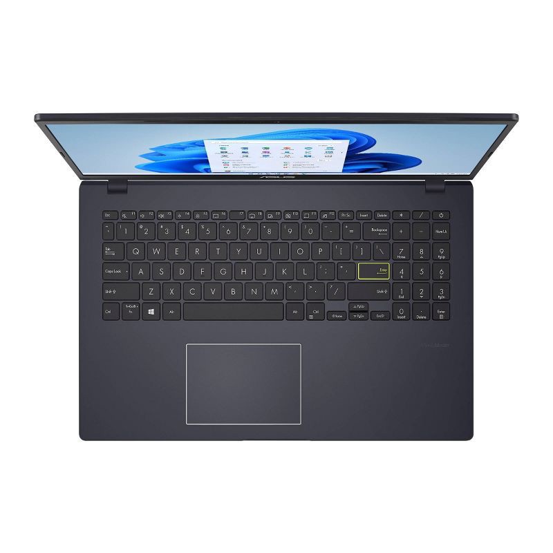 slide 6 of 11, ASUS 15.6" Laptop - Intel Pentium Processor - 4GB RAM 128GB Flash Storage - Windows 11 Home in S Mode - Black - L510MA-TH21, 1 ct