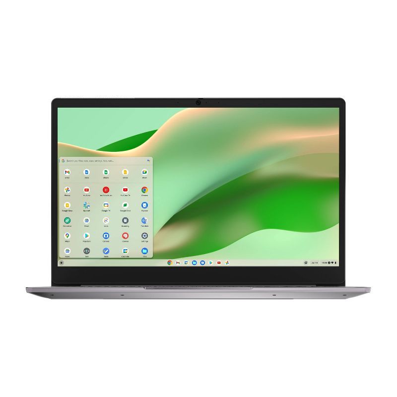 slide 2 of 16, Lenovo 15.6" Touchscreen IdeaPad 3 Chromebook - Intel Pentium - 4GB RAM Memory - 128GB Storage - Gray (82N4002SUS), 1 ct