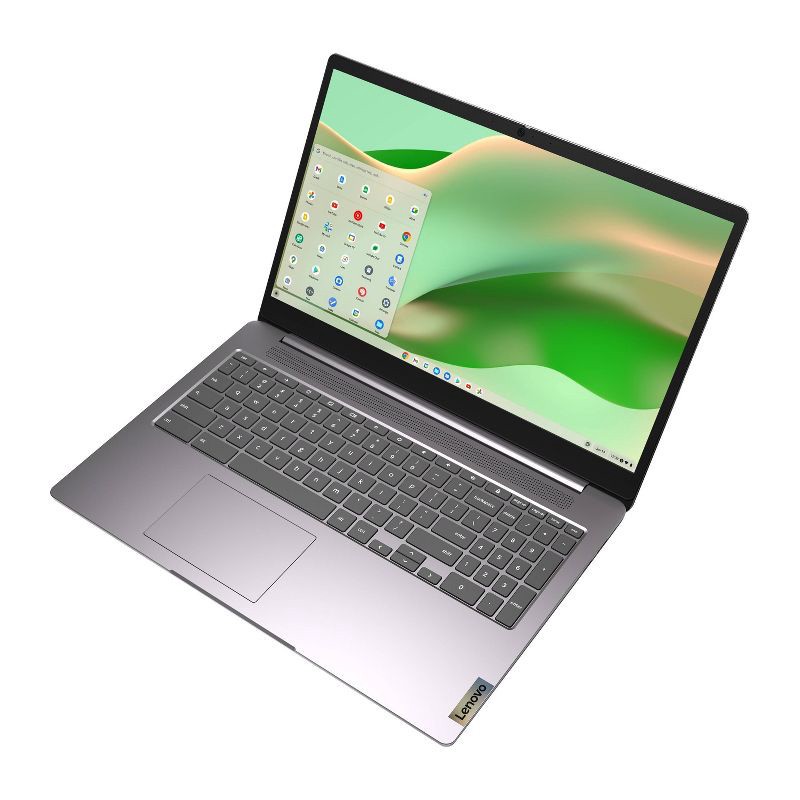 slide 6 of 16, Lenovo 15.6" Touchscreen IdeaPad 3 Chromebook - Intel Pentium - 4GB RAM Memory - 128GB Storage - Gray (82N4002SUS), 1 ct