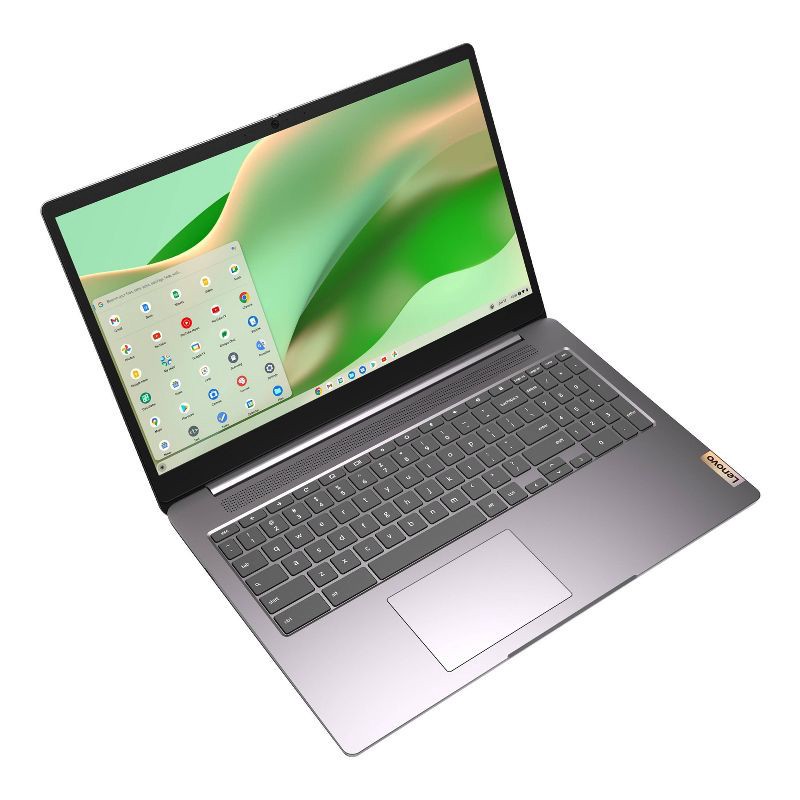 slide 10 of 16, Lenovo 15.6" Touchscreen IdeaPad 3 Chromebook - Intel Pentium - 4GB RAM Memory - 128GB Storage - Gray (82N4002SUS), 1 ct
