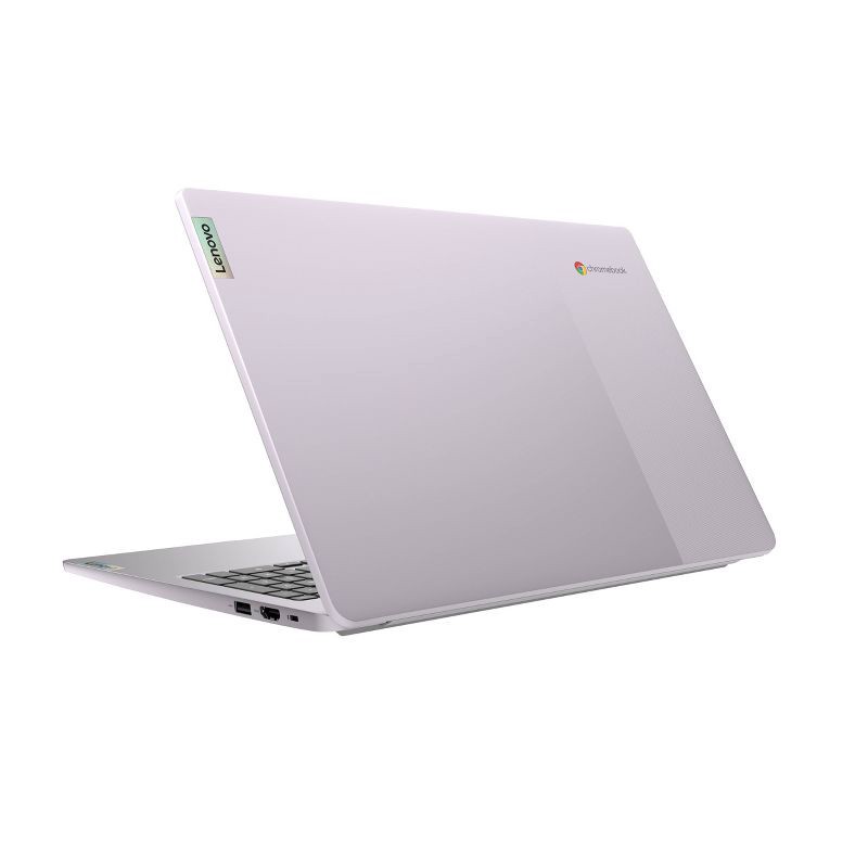 slide 3 of 16, Lenovo 15.6" Touchscreen IdeaPad 3 Chromebook - Intel Pentium - 4GB RAM Memory - 128GB Storage - Gray (82N4002SUS), 1 ct