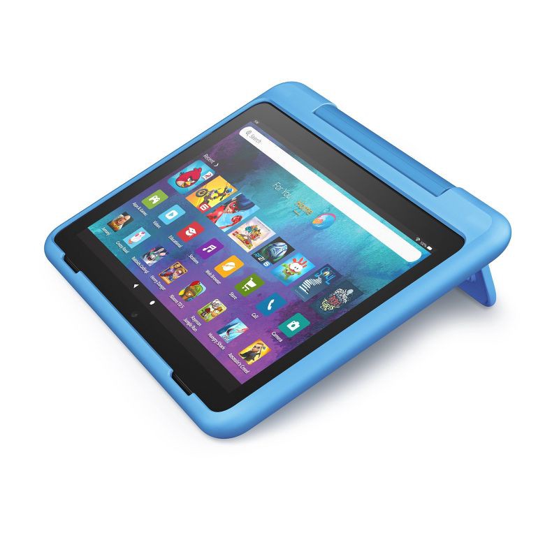 slide 2 of 5, Amazon Fire HD 8 Kids Pro Tablet 8" - 32GB - Cyber Sky (2022 Release), 1 ct