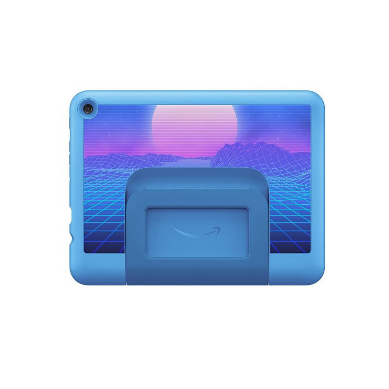 slide 3 of 5, Amazon Fire HD 8 Kids Pro Tablet 8" - 32GB - Cyber Sky (2022 Release), 1 ct