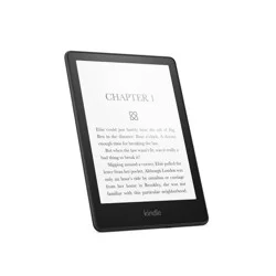Amazon Kindle Paperwhite 6.8" 16GB e-Reader with Adjustable Warm Light - Black