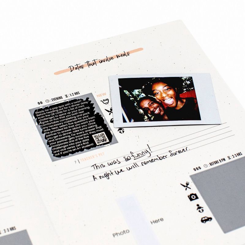 slide 6 of 9, The Adventure Challenge Game Couples Limited Edition: Memory Skills, Creativity, 2+ Hours for 2 Players, 1 ct