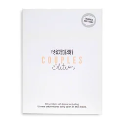 The Adventure Challenge Game Couples Limited Edition: Memory Skills, Creativity, 2+ Hours for 2 Players