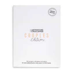 The Adventure Challenge Game Couples Limited Edition: Memory Skills, Creativity, 2+ Hours for 2 Players