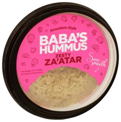 Baba's Zesty Za'atar Hummus, 10 Ounce