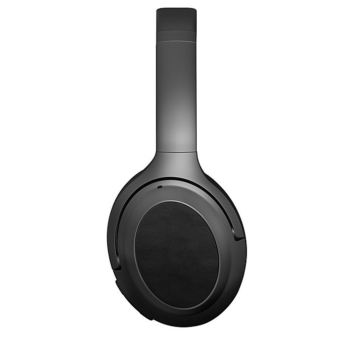 slide 6 of 11, Brookstone Wireless Noise-Cancelling Headphones - Black, 1 ct