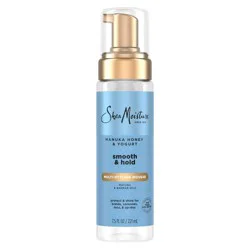 SheaMoisture Manuka Honey & Yogurt Smooth & Hold Multi-Styling Hair Mousse - 7.5 fl oz