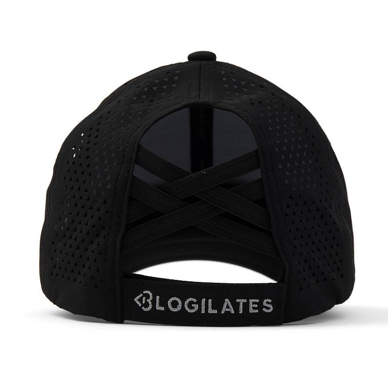 slide 2 of 5, Blogilates Sweat Resistant Hat - Black, 1 ct