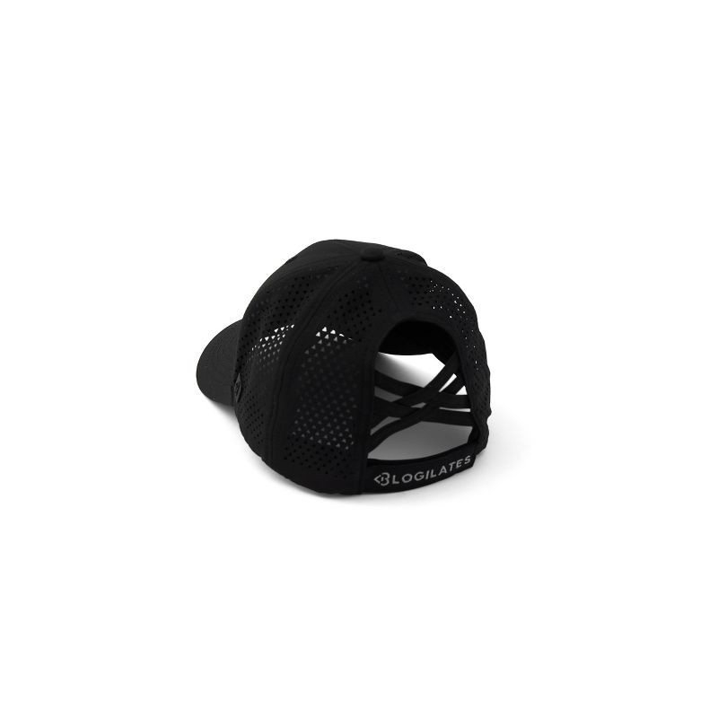 slide 3 of 5, Blogilates Sweat Resistant Hat - Black, 1 ct