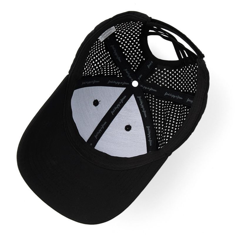 slide 4 of 5, Blogilates Sweat Resistant Hat - Black, 1 ct