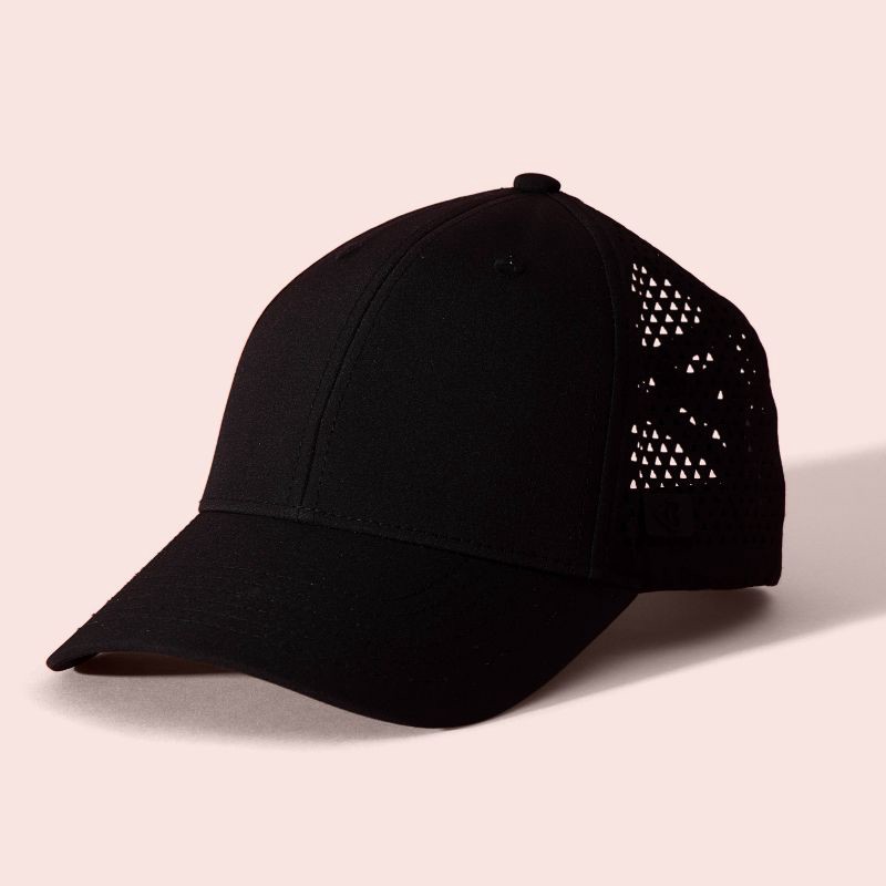 slide 5 of 5, Blogilates Sweat Resistant Hat - Black, 1 ct