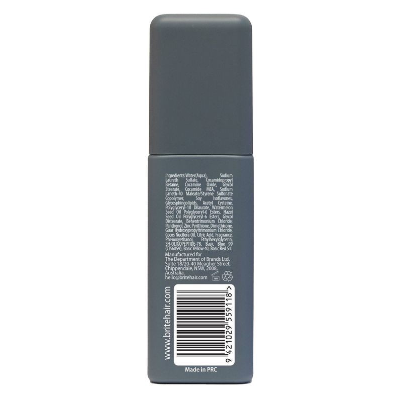 slide 2 of 6, BRITE Gray Hair Toner Color Touch Up System - Silver - 3.38 fl oz, 3.38 fl oz