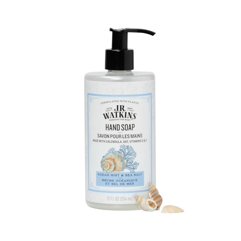 slide 2 of 5, J.R. Watkins Hand Soap - Ocean Mist & Sea Salt - 12 fl oz, 12 fl oz