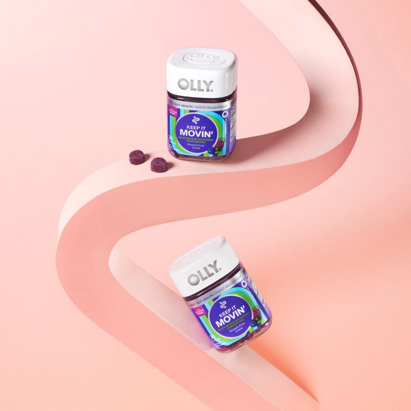 slide 2 of 7, OLLY Keep It Movin' Digestive Gummies - 30ct, 30 ct