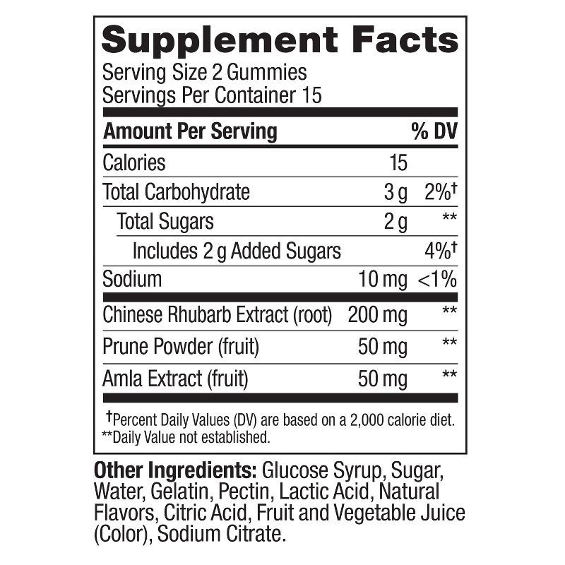 slide 7 of 10, OLLY Keep It Movin' Digestive Gummies - 30ct, 30 ct
