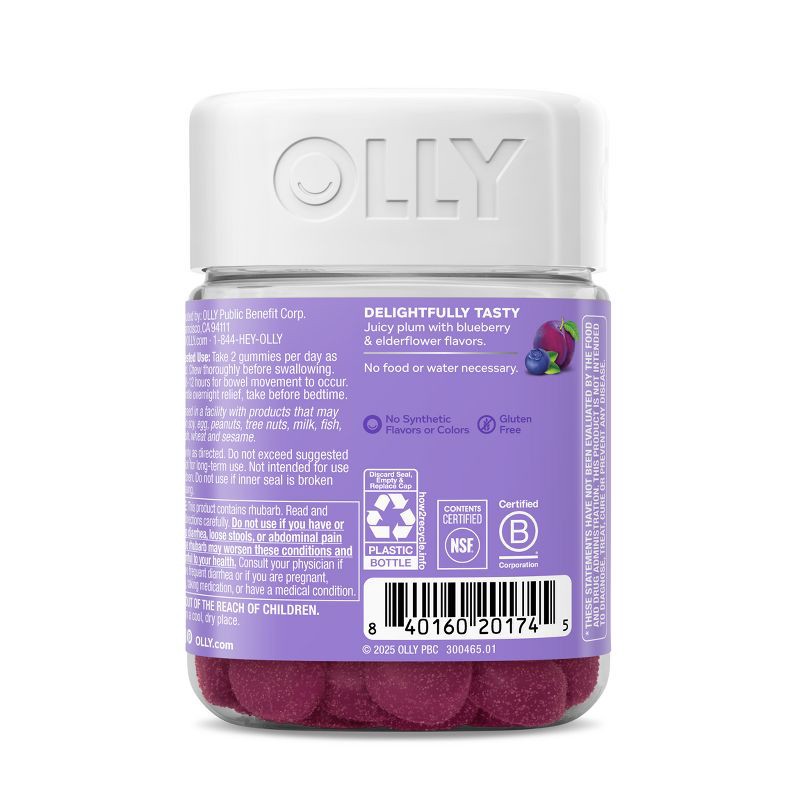 slide 8 of 10, OLLY Keep It Movin' Digestive Gummies - 30ct, 30 ct