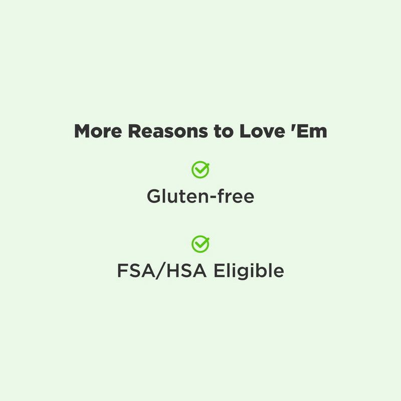 slide 4 of 10, OLLY Fiber Digestive Gummy Rings - 50ct, 50 ct