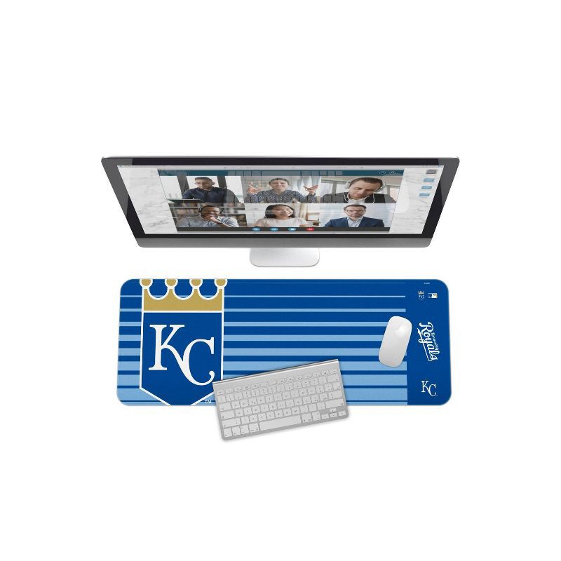 MLB Kansas City Royals V2 Desk Mat 1 ct