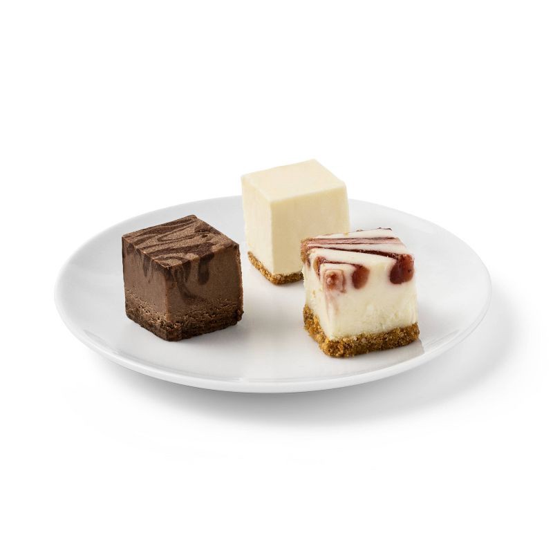 slide 2 of 3, Frozen Cheesecake Bite Collection - 18oz - Favorite Day™, 18 oz