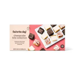 Cheesecake Bite Collection - 18oz - Favorite Day