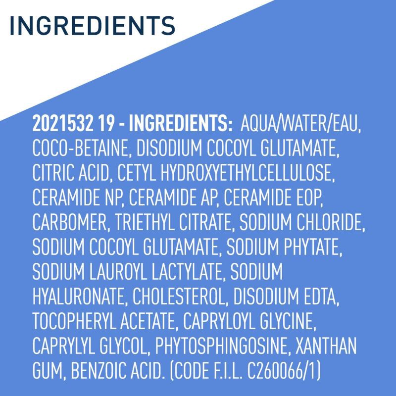 slide 8 of 10, CeraVe Baby Gentle Bath Wash and Shampoo - 8 fl oz, 8 fl oz